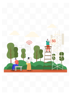 5G時(shí)代戶(hù)外信號(hào)塔維修 移動(dòng)互聯(lián)網(wǎng)的守護(hù)者們